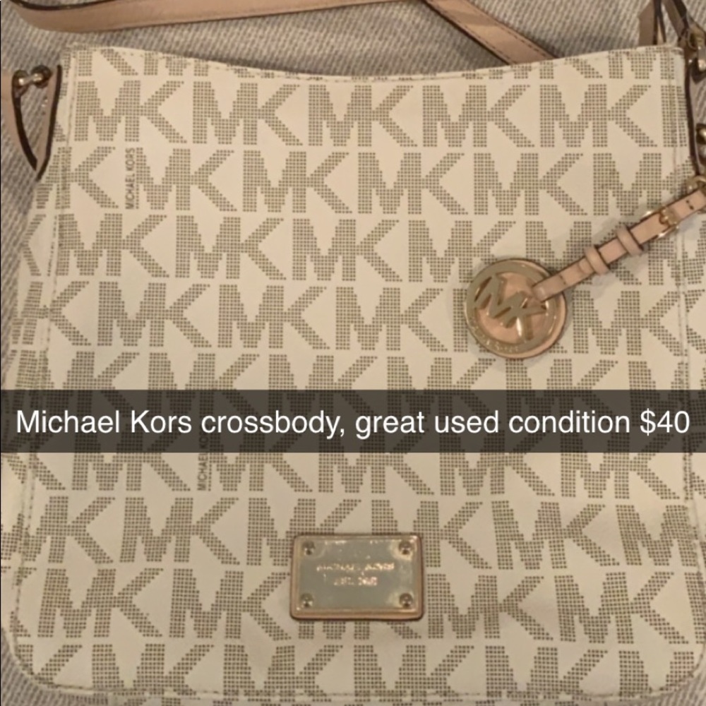 Michael Kors crossbody, used condition